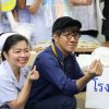 กิจกรรมตลาดใจส่งมอบกำลังใจให้ รพ.สอยดาว